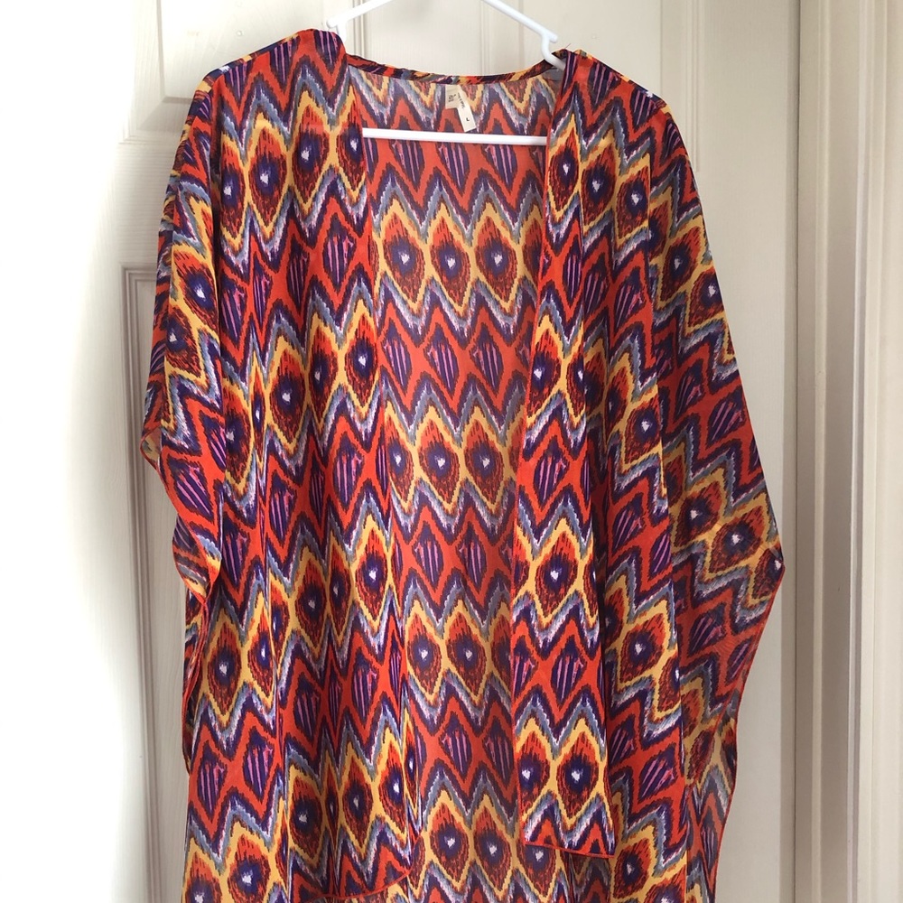 Truth kimono top